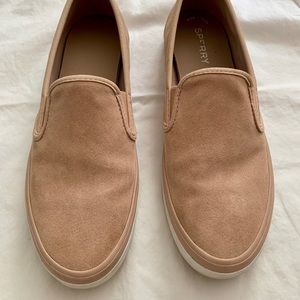 Sperry slip on sneakers size 8